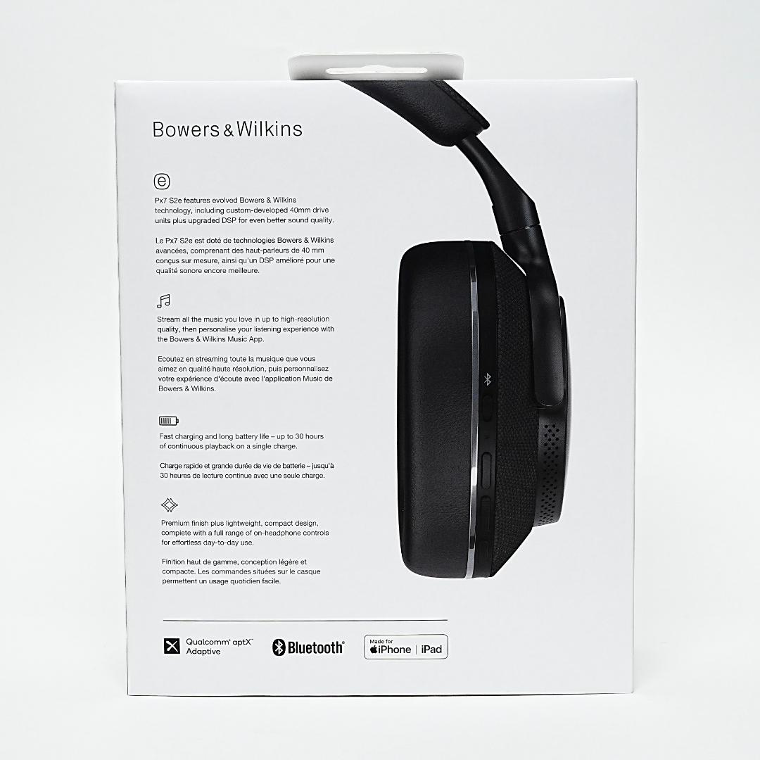 ⭐️極美品 使用数時間 Bowers & Wilkins Px7S2e ブラック
