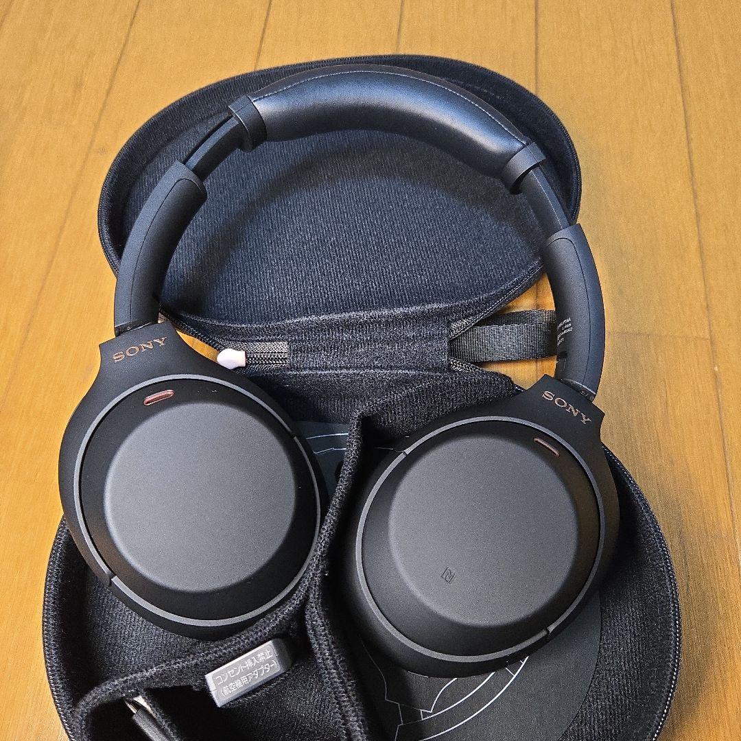 カネキ　美品　SONY WH-1000XM4 ワイヤレスヘッドホン