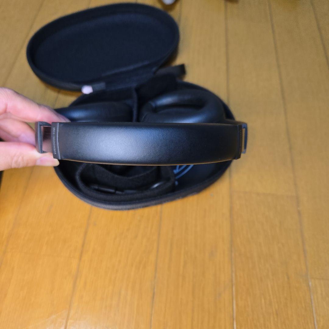 カネキ　美品　SONY WH-1000XM4 ワイヤレスヘッドホン