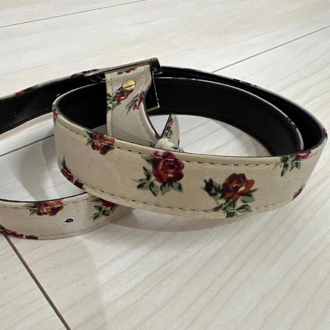 激レア LIZLISA 花柄 ベルト付き キュロット y2k 姫ギャル 森ガール