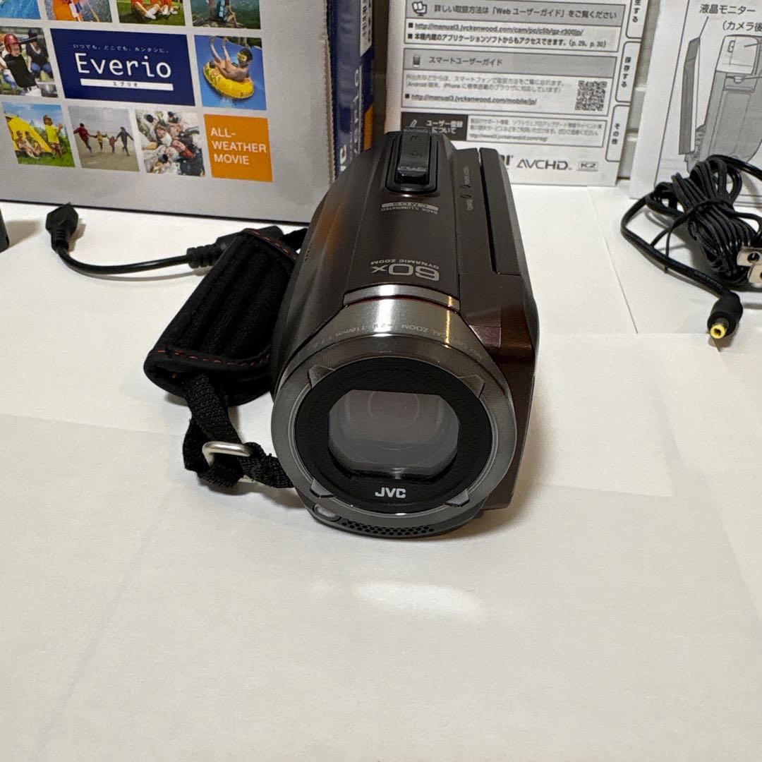 【極美品】JVCケンウッド Everio GZ-R300 防水【ケース付き】