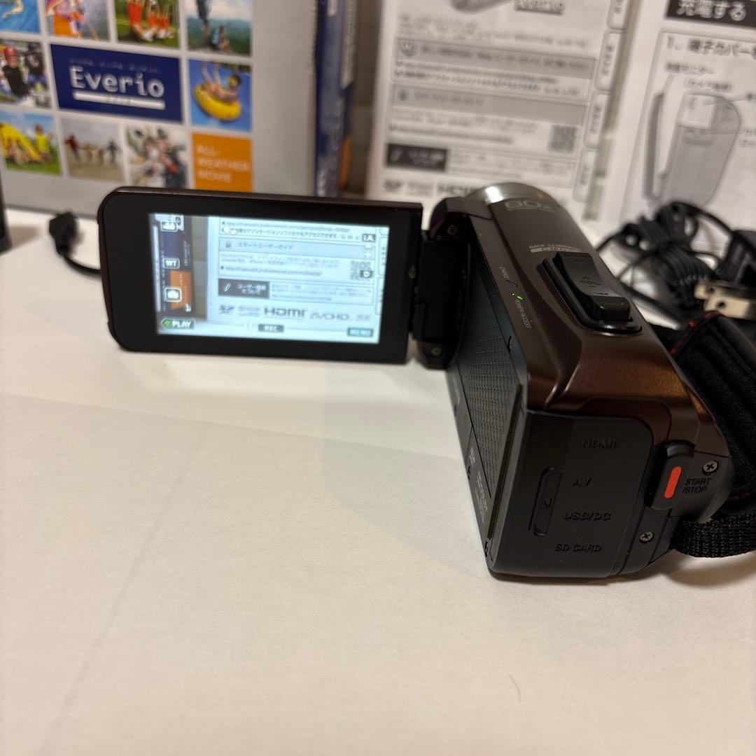 【極美品】JVCケンウッド Everio GZ-R300 防水【ケース付き】