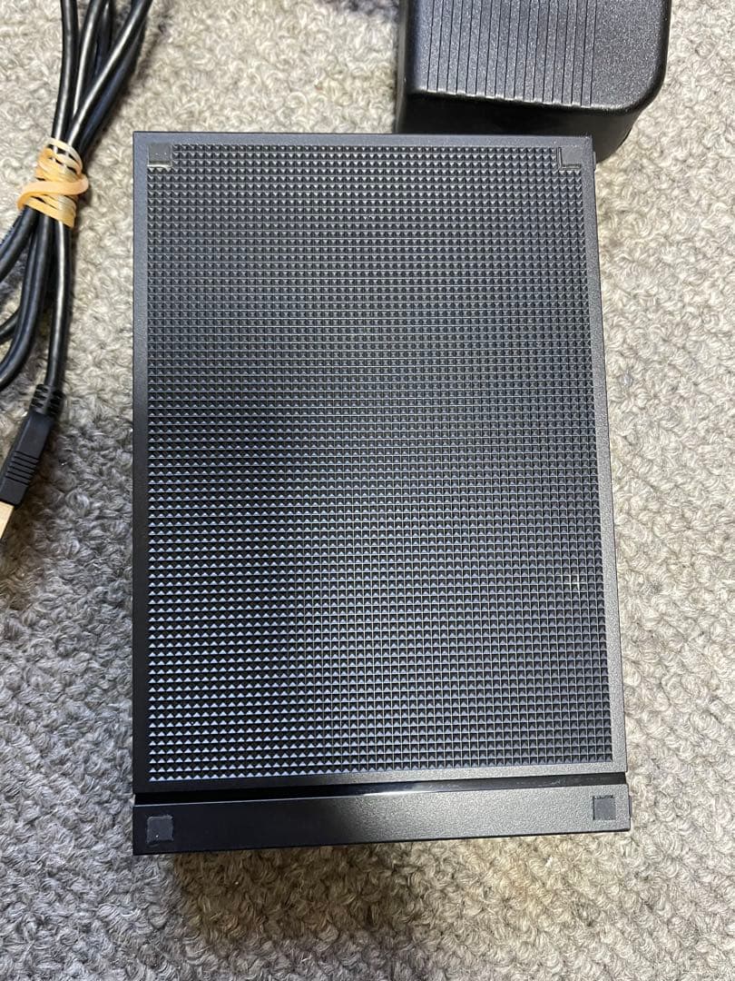 I-O DATA 外付けハードディスク 4TB HDCZ-UTL4KC