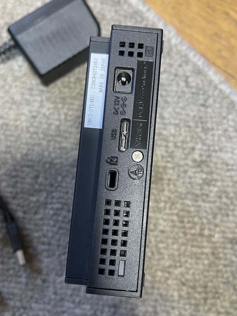 I-O DATA 外付けハードディスク 4TB HDCZ-UTL4KC