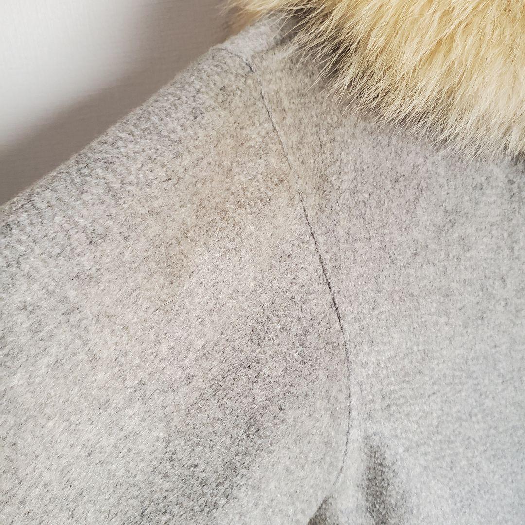 ジャケット・アウター archive grunge fox fur coat cashmere y2k