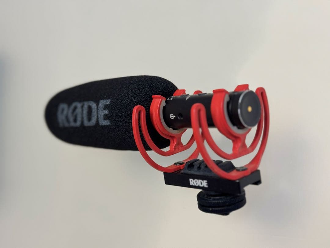 RØDE VideoMic NTG ショットガン型コンデンサーマイク