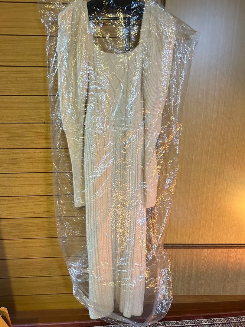 複*x様 herlipto Bambina Cable Knit Dress M