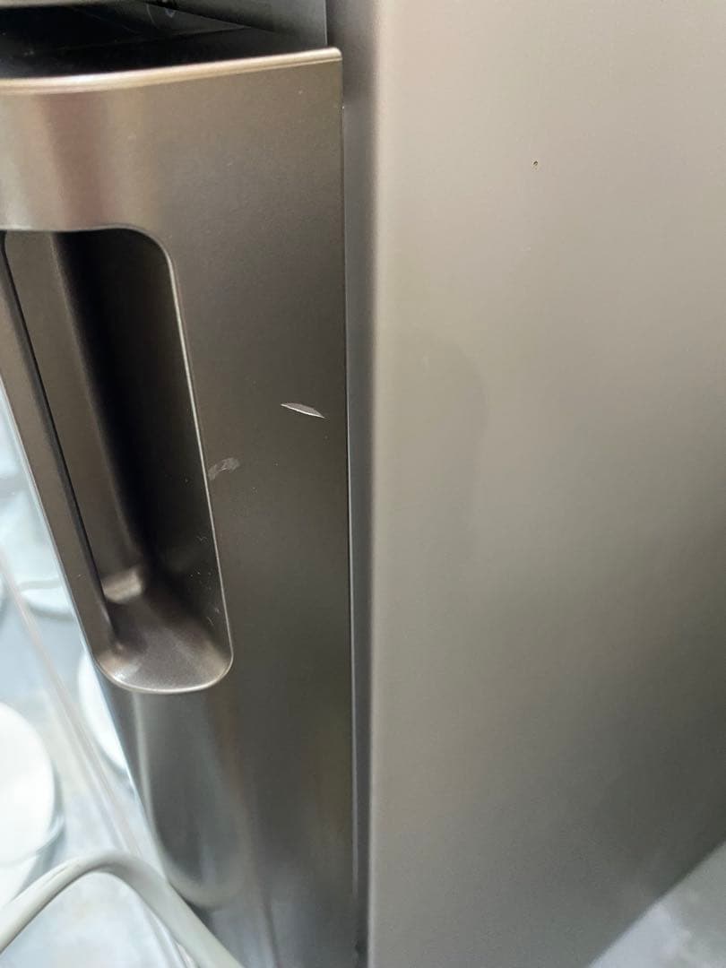 日立冷蔵庫　517L 2015年製　観音開き　ガラス画面　6ドア　自動製氷機