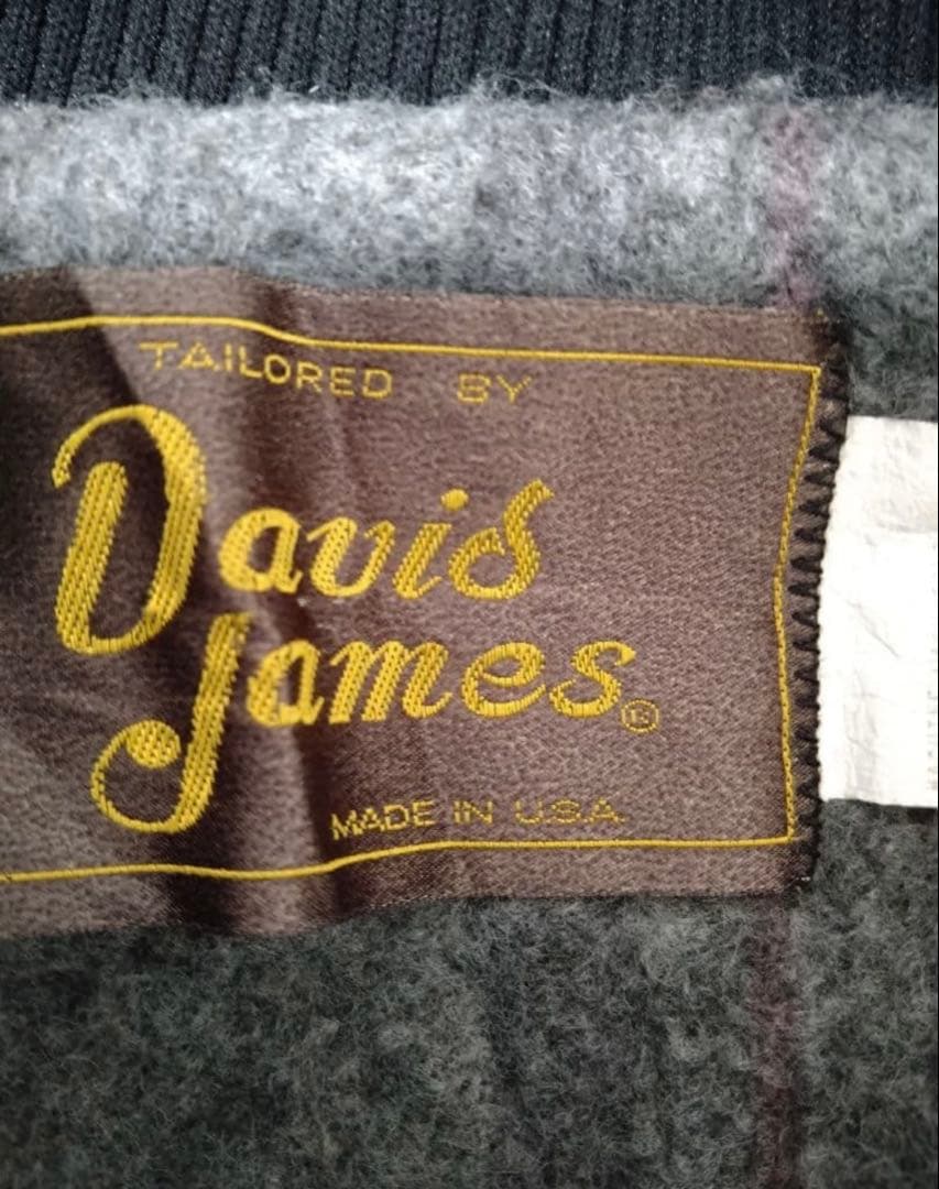 ネイティブ柄　ダックジャケット