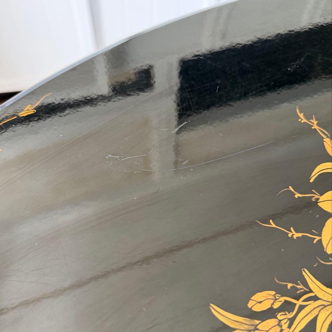 猫脚キャビネット アンティーク 3段引き出し 花台　電話台 レトロ