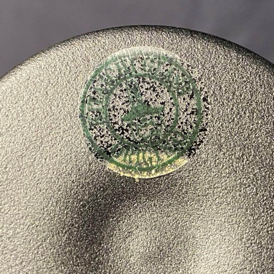 北一硝子　アンティーク調　ガレ風花瓶　一輪挿し　葡萄　アールヌーボー　レア