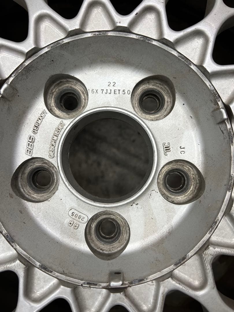 ミ*)様 BBS 16インチ ホイールセット