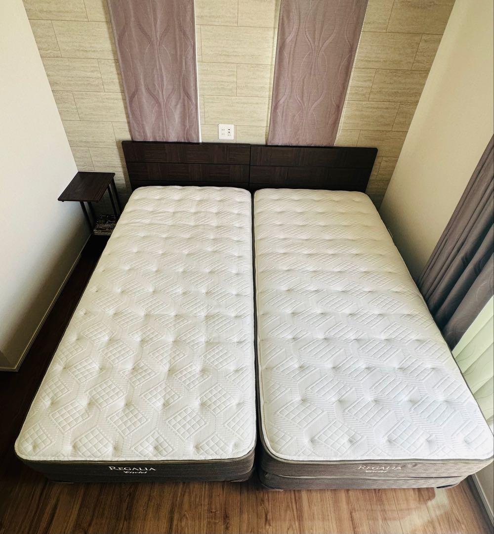 【たむさん専用】大塚家具レガリアサークレット　シングルマットレス②