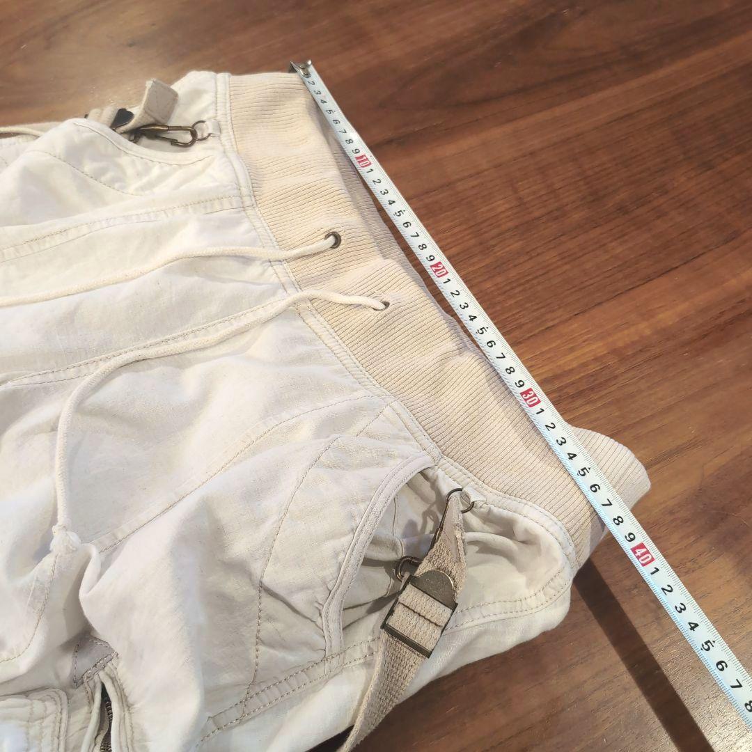 【archive】00's y2k goa カーゴパラシュートパンツ グランジ