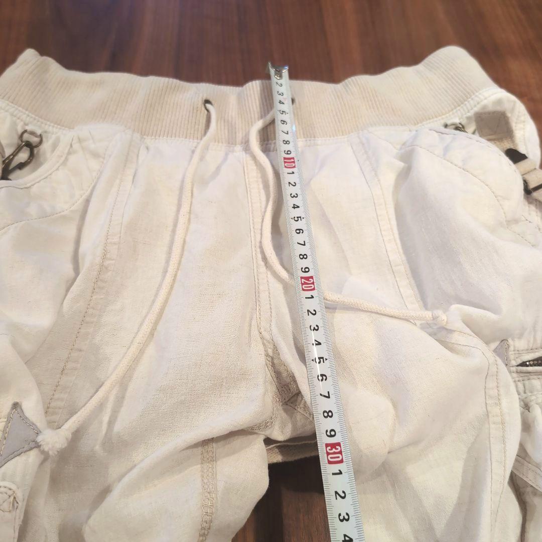 【archive】00's y2k goa カーゴパラシュートパンツ グランジ