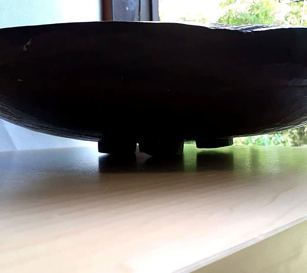 こね鉢　木彫り　くりぬき　　 木製器　古道具　アンティーク