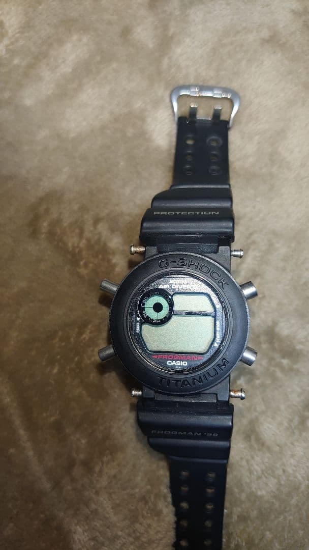 時計 CASIO G-SHOCK Frogman '99