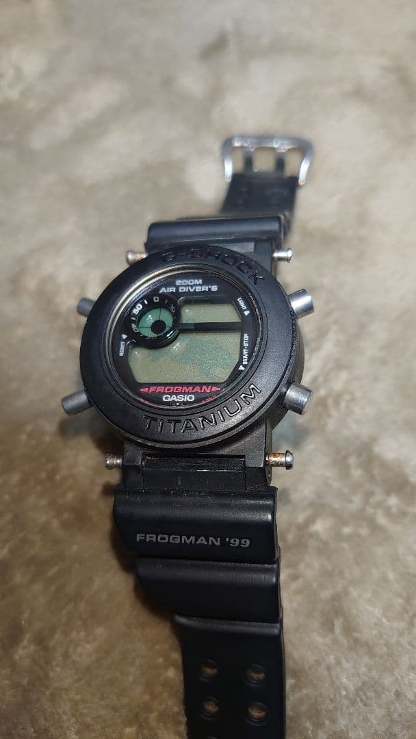 時計 CASIO G-SHOCK Frogman '99