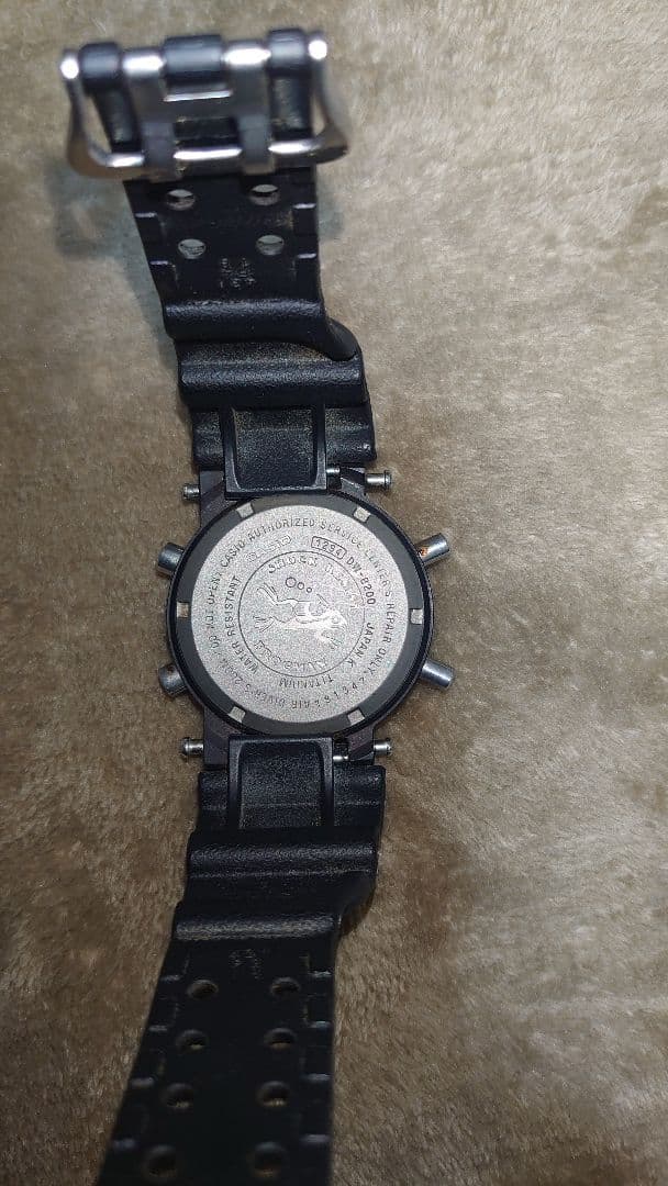 時計 CASIO G-SHOCK Frogman '99