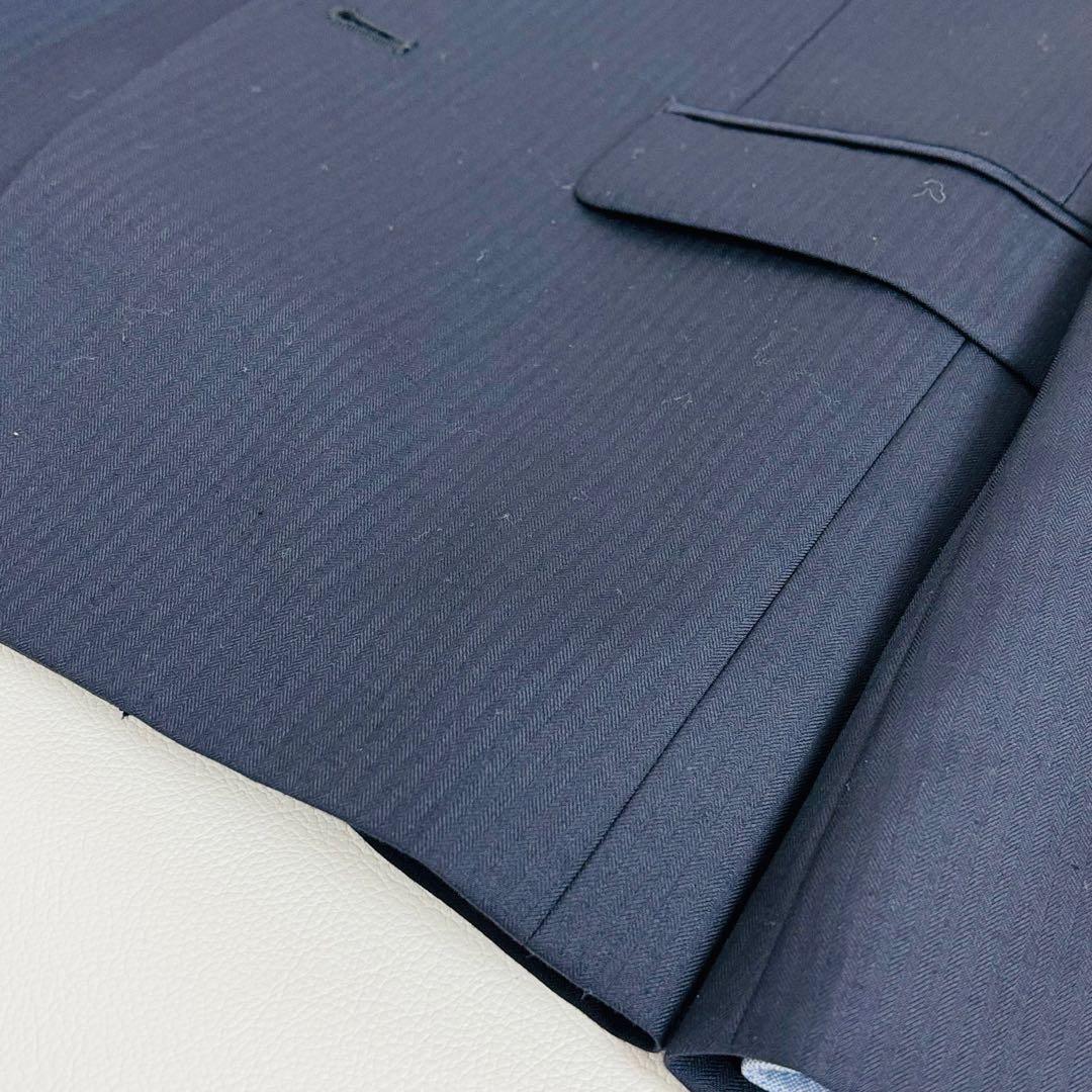 2627【新品タグ付】ショパン 150cm フォーマル 5点+1セット ネイビー