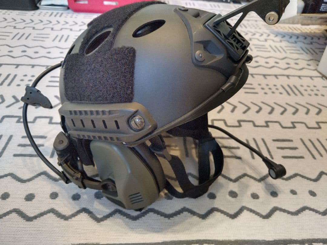 ヘッドセット(ヘルメット付)