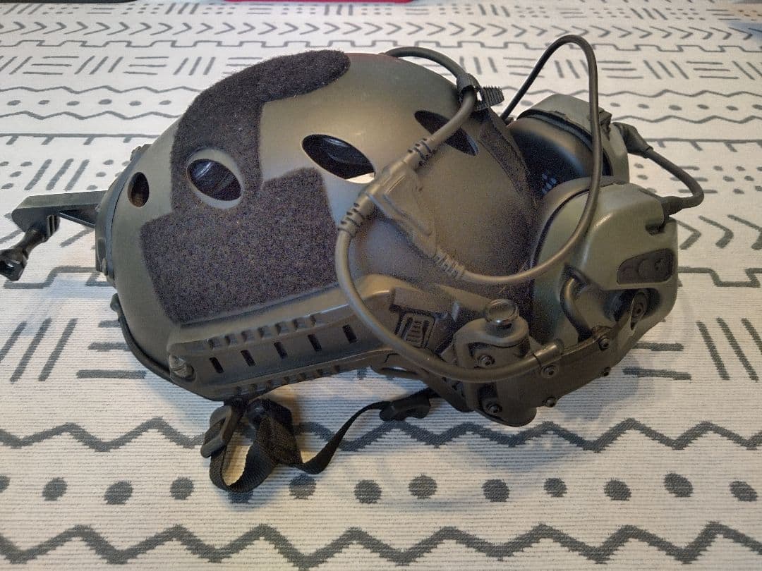 ヘッドセット(ヘルメット付)