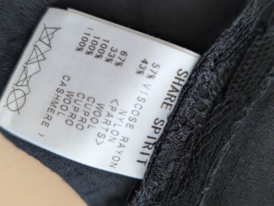 トップス sharespirit