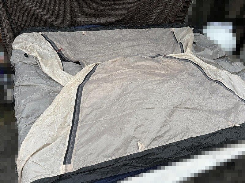 サ*ロ様 未使用！ogawa オガワ ステイシーネスト 2617 グランドシート