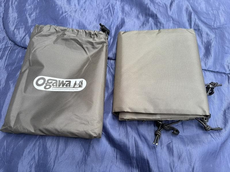 サ*ロ様 未使用！ogawa オガワ ステイシーネスト 2617 グランドシート