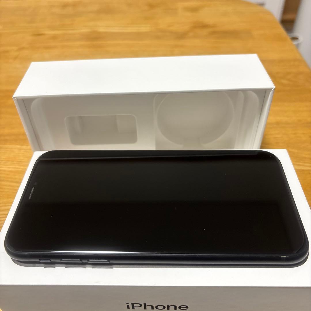 Apple iPhone XR ブラック 本体