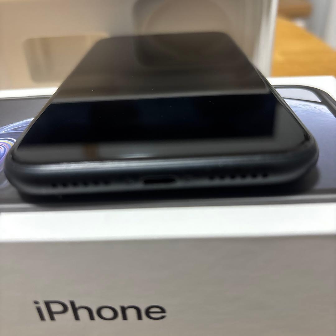 Apple iPhone XR ブラック 本体