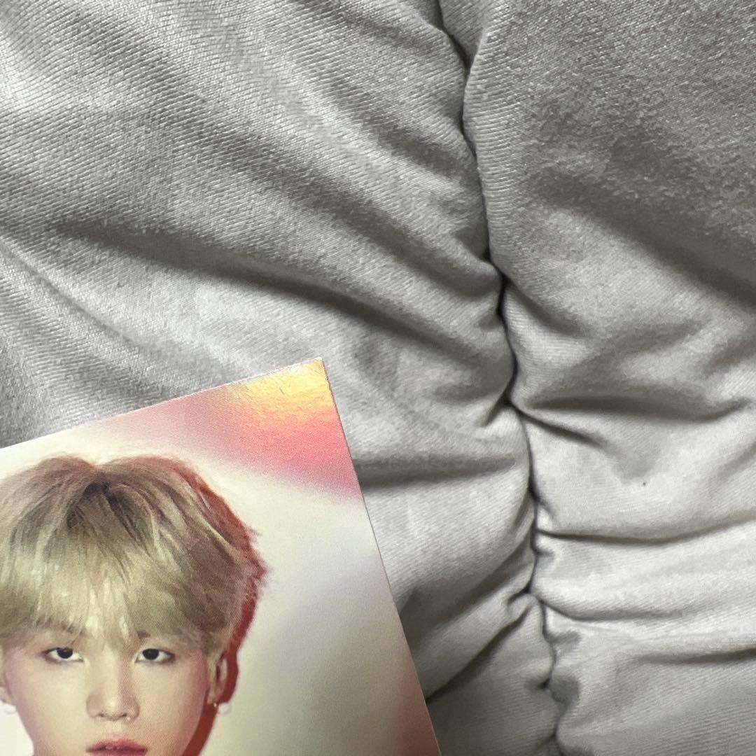 BTS WINGS FINAL ミニフォト ホログラム　レア　ユンギ　SUGA