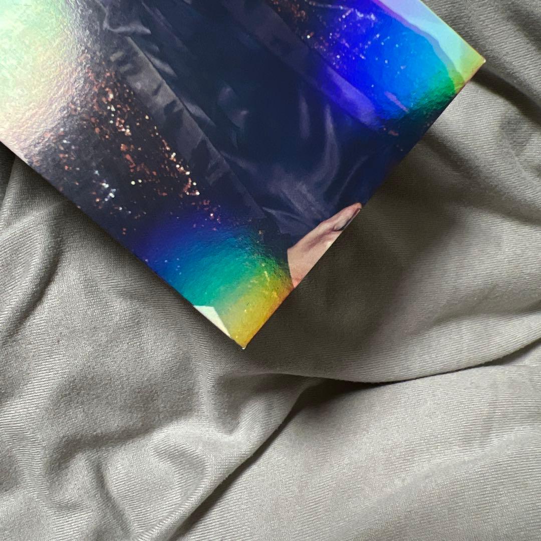 BTS WINGS FINAL ミニフォト ホログラム　レア　ユンギ　SUGA