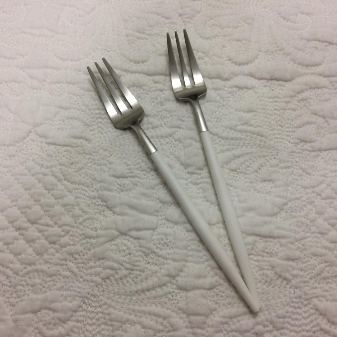 セール価格　クチポール　GOA　ホワイト＆シルバー　基本５種×各２本