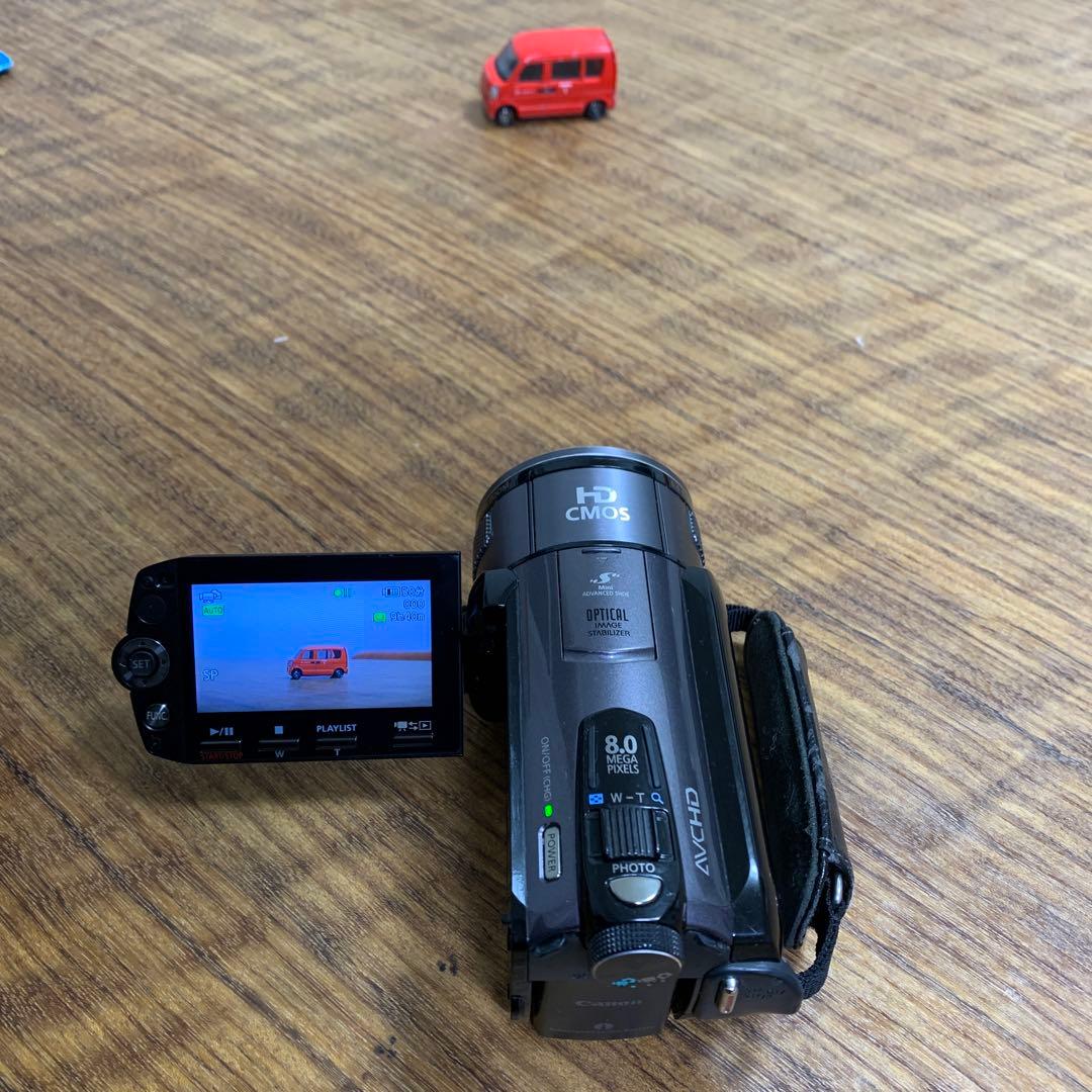 正規品 Canon キャノン　iVIS HF S10 ビデオカメラ
