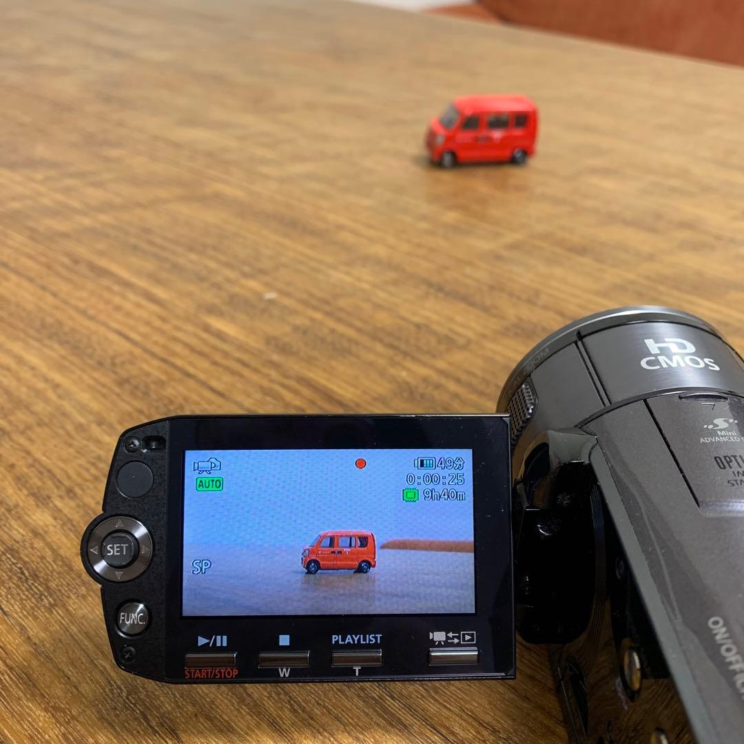 正規品 Canon キャノン　iVIS HF S10 ビデオカメラ