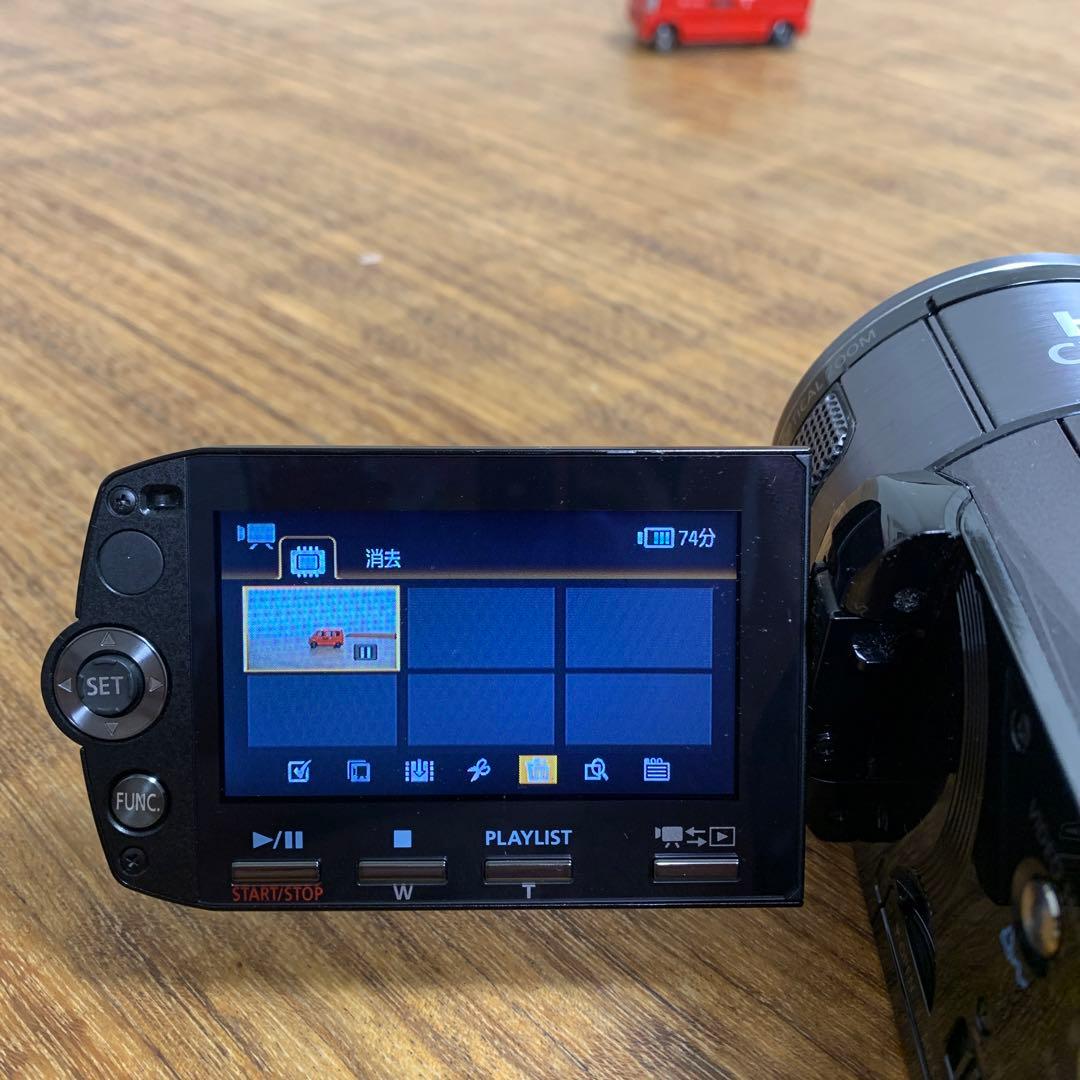 正規品 Canon キャノン　iVIS HF S10 ビデオカメラ