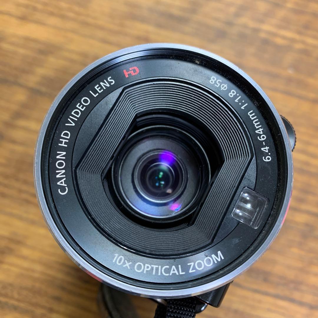 正規品 Canon キャノン　iVIS HF S10 ビデオカメラ