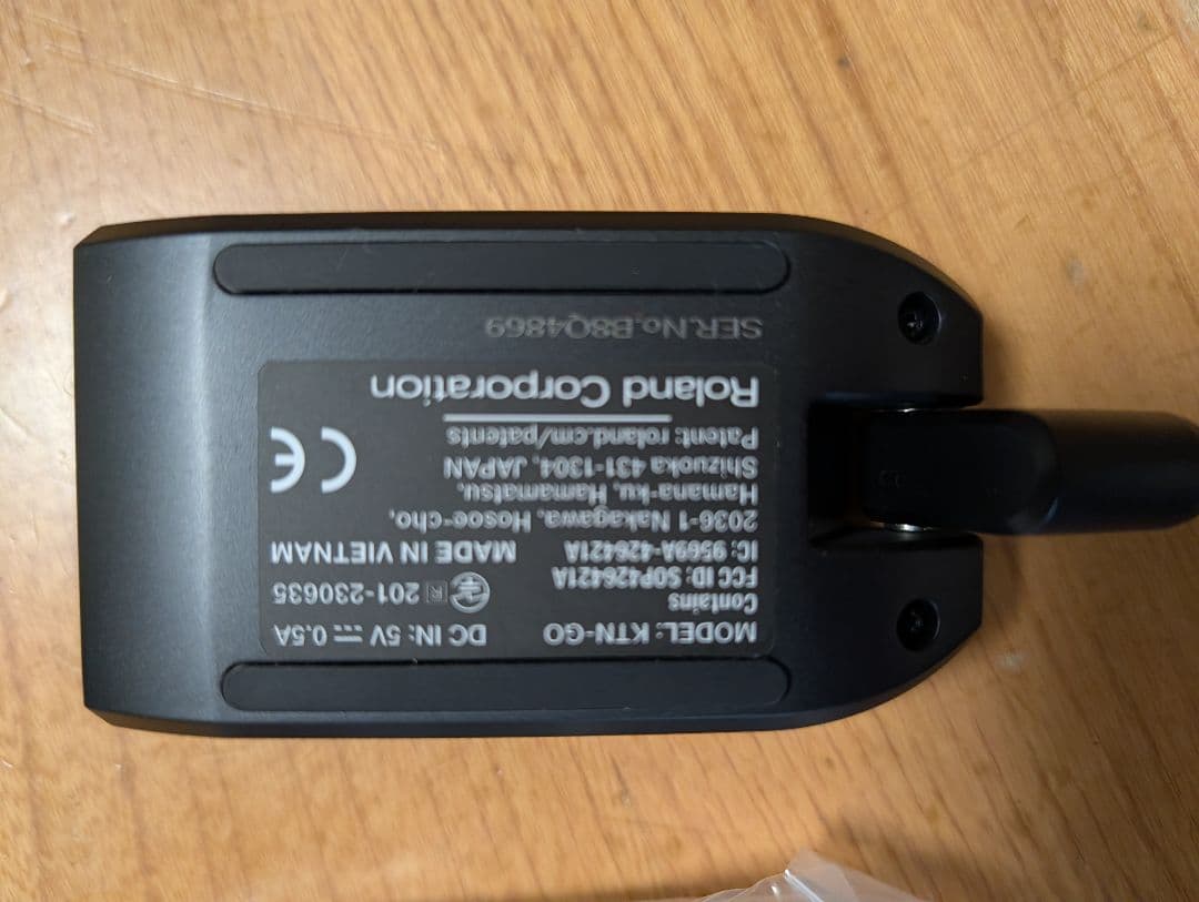 BOSS KATANA:GO ポータブルヘッドフォンアンプ