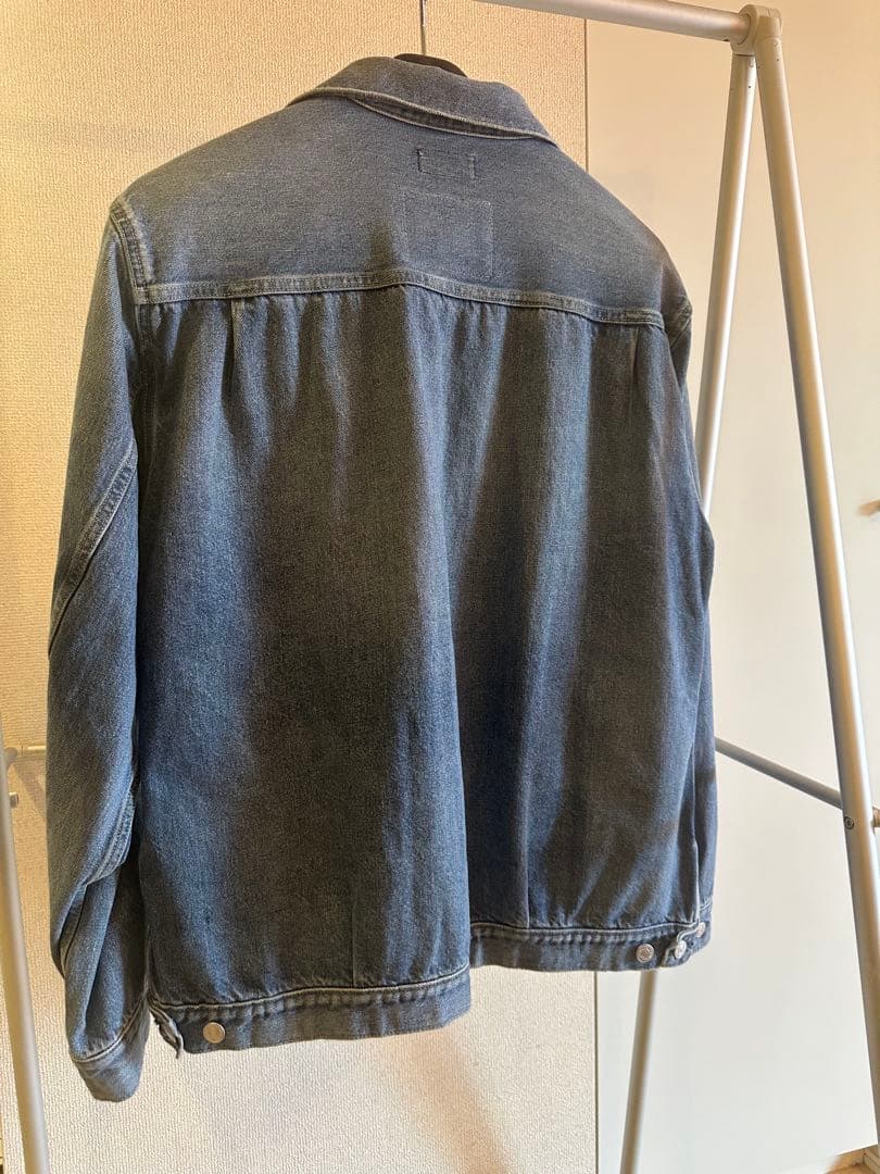 RON HERMAN DENIM ダークブルー デニムジャケット