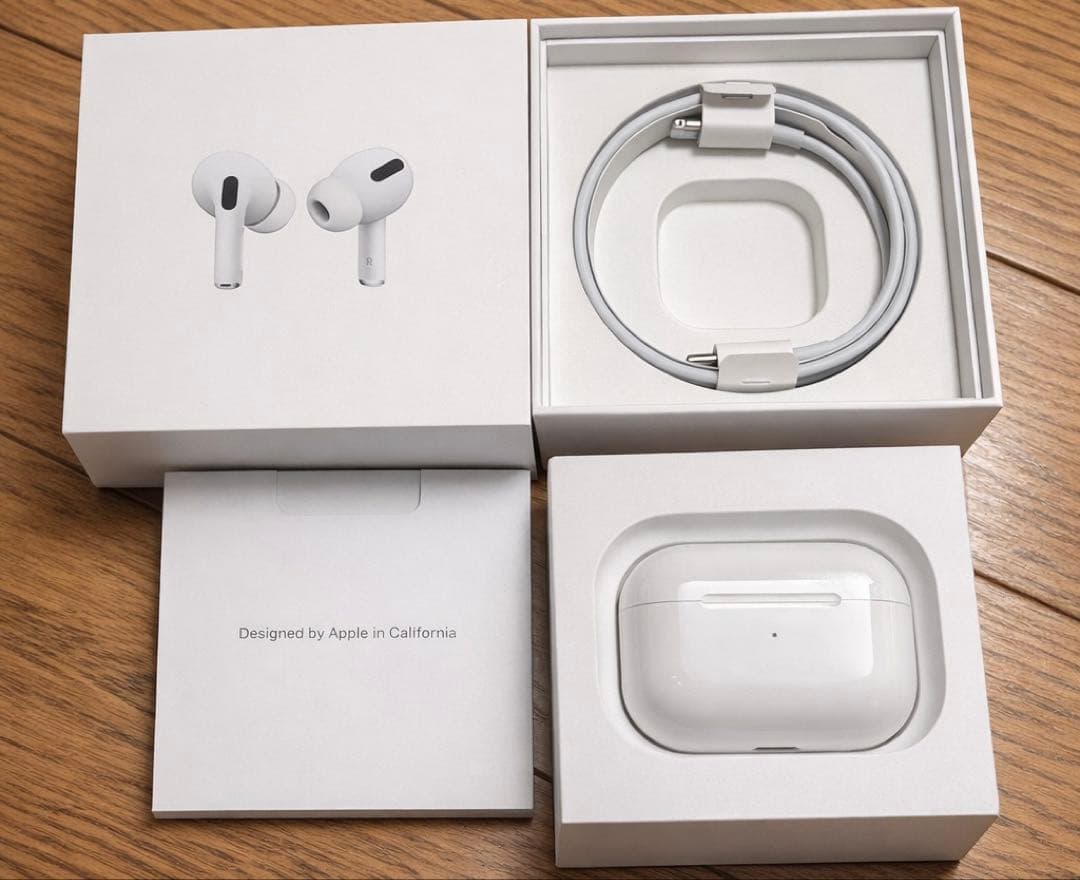 【正規品】AirPods Pro MagSafe充電ケース付き