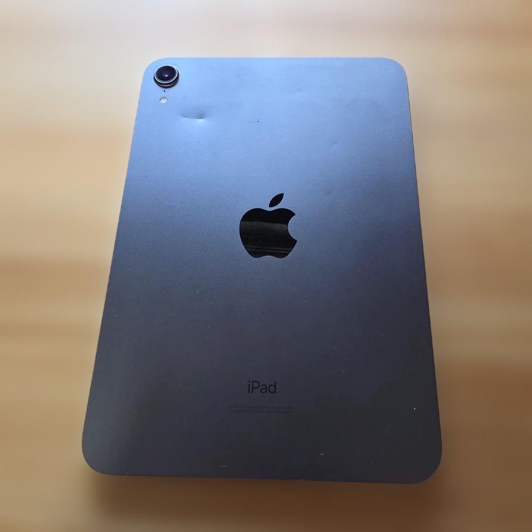 iPad mini Wi‑Fiモデル 64GB - スペースグレイ 画面ひび割れ