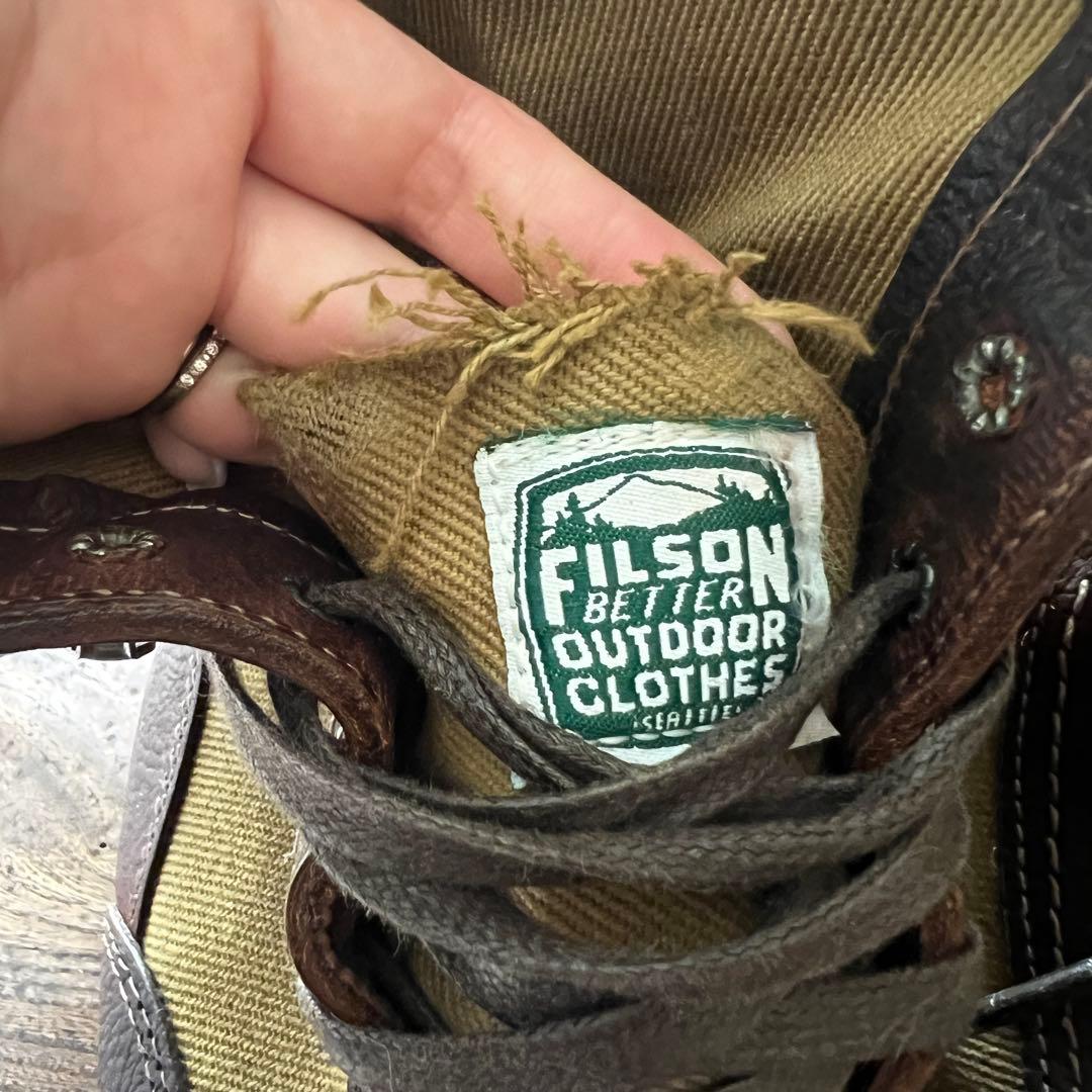 WOLVERINE × FILSON コラボ ダブルネーム