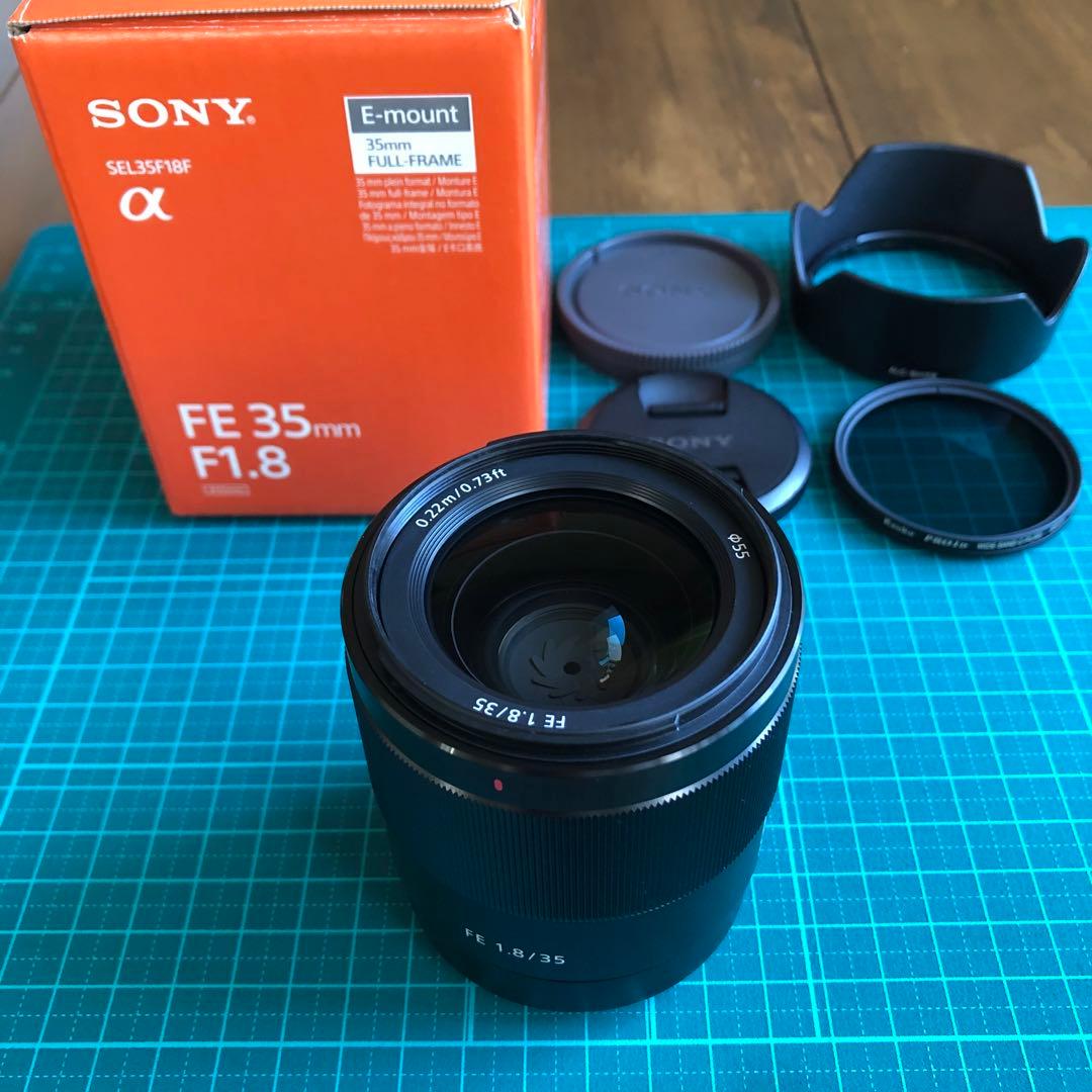 SONY FE 35mm F1.8 フルサイズEマウント SEL35F18F