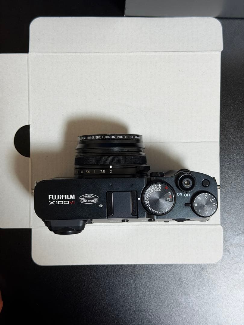 FUJIFILM X100Ⅵ バッテリー・レンズフィルターセット