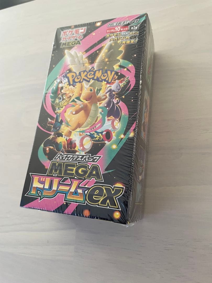シュリンク付　MEGAドリームEX BOX
