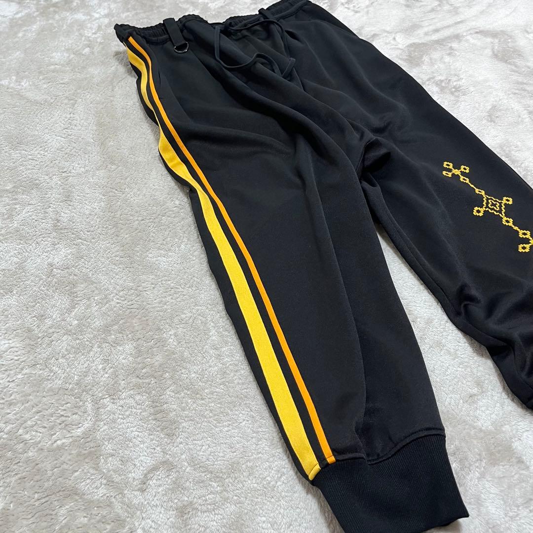 ワイルドピッチ　　　ジャージ　サルエルパンツ　ブラック