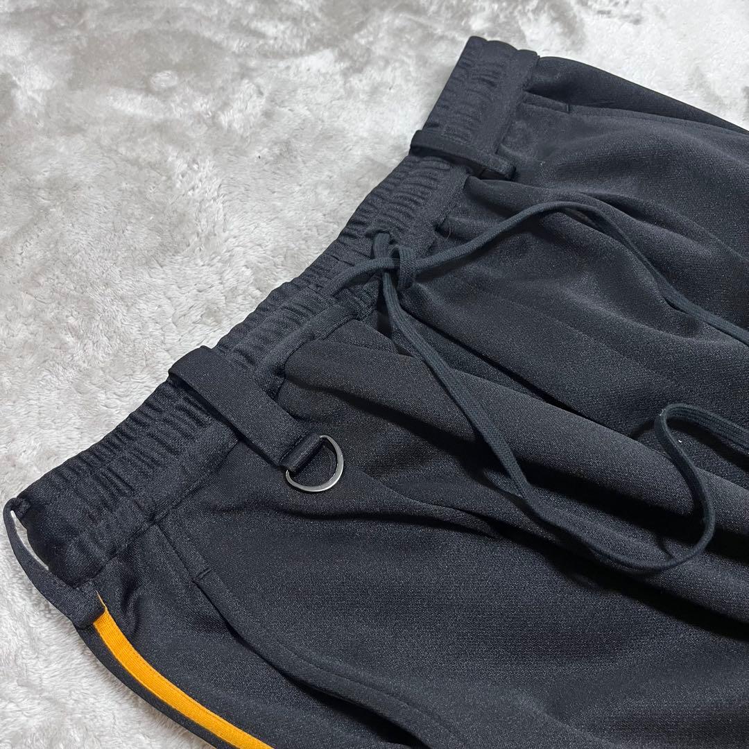 ワイルドピッチ　　　ジャージ　サルエルパンツ　ブラック