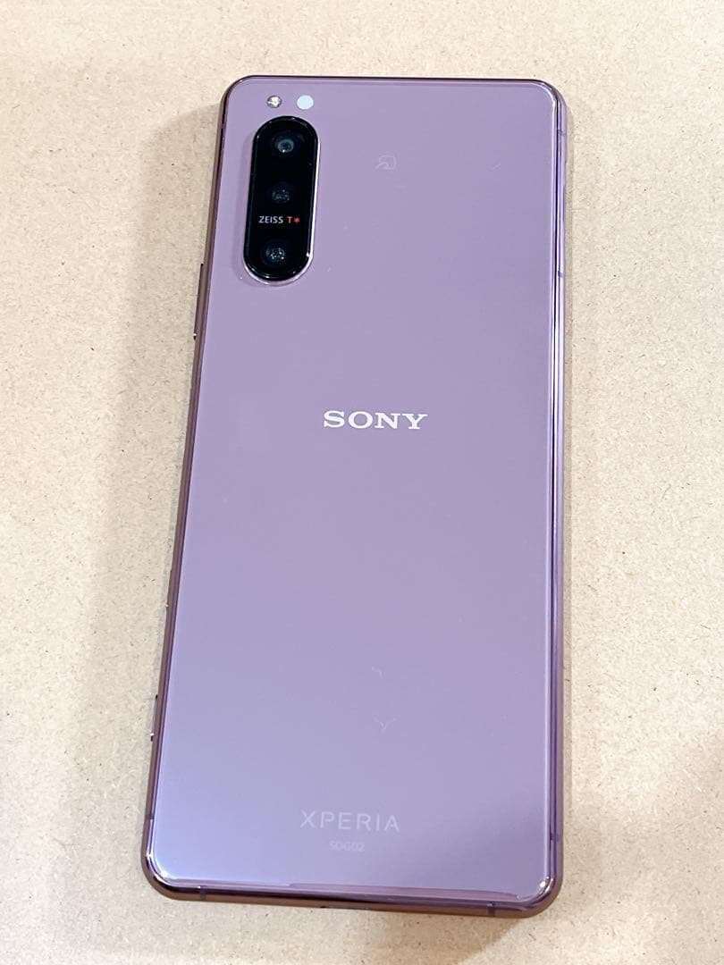 SONY Xperia5 II (美品) SIMフリー 128GB ソニー