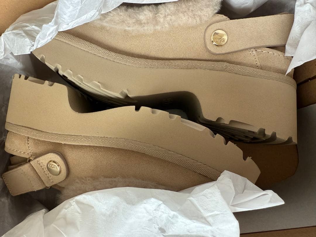 【新品未使用】LILY BROWN×UGG W Esmee Clog 22cm